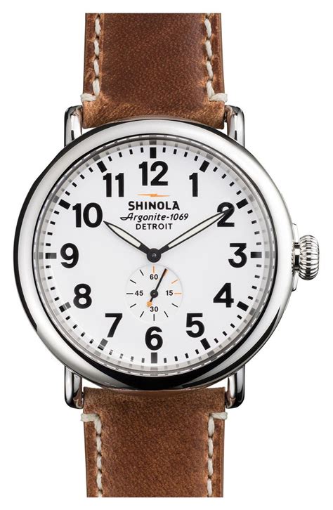 shinola watch bands